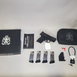 Pistolet Springfield Hellcat Cal9x19 Canon occasion