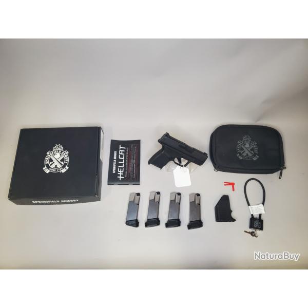 Pistolet Springfield Hellcat Cal9x19 Canon occasion