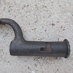 Ba&iuml;onnette &agrave; douille anglaise Mle &agrave; d&eacute;finir