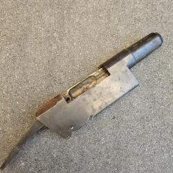 Boitier de fusil Lebel num&eacute;ro 60000 1915 HS , nu .