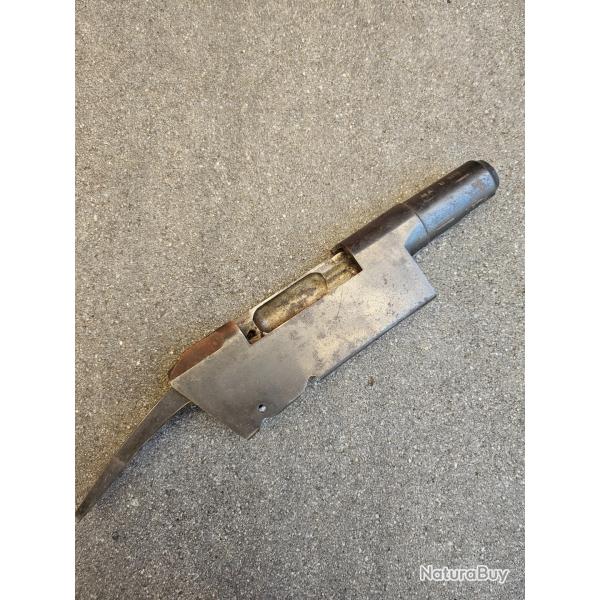 Boitier de fusil Lebel num�ro 60000 1915 HS , nu .