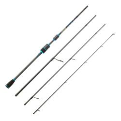 Canne Spinning Garbolino Addiction Spin Aventure UL 4 65cm 5 - 25g - 241cm