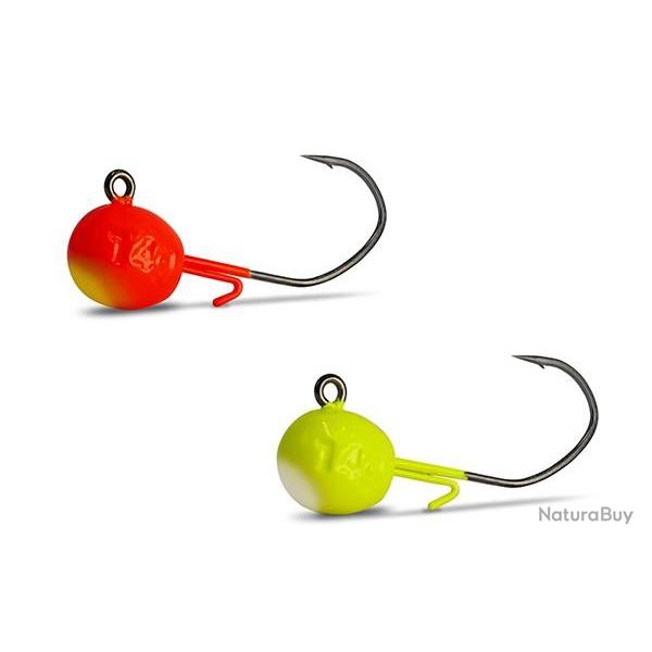 T�te Plomb�e VMC Bullet Jig N�on UV 2 6g Par 2