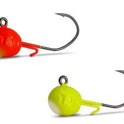 T&ecirc;te Plomb&eacute;e VMC Bullet Jig N&eacute;on UV 7g 5/0 Par 2