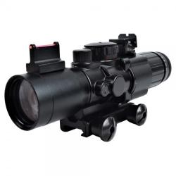 Lunette 3-12x32 Mil-Dot &eacute;clair&eacute;e airsoft - JS Tactical