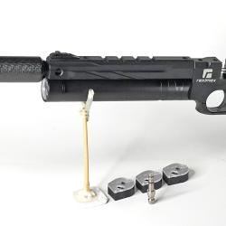 PISTOLT REXIMEX ,diabolos 4,5mm.Avec mod&eacute;rateur de son.