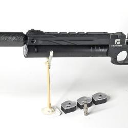 PISTOLT REXIMEX ,diabolos 4,5mm.Avec mod&eacute;rateur de son.