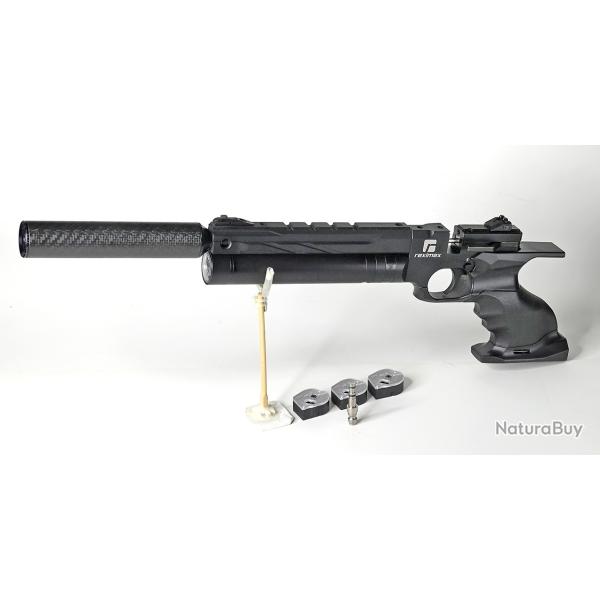 PISTOLT REXIMEX ,diabolos 4,5mm.Avec mod�rateur de son.