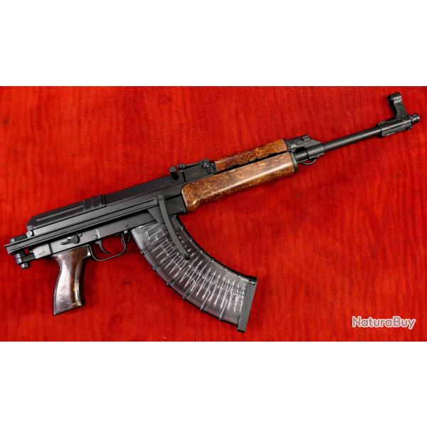 Carabine semi automatique STV MK67 Standard crosse repliable 7.62x39 mm + CHARGEUE 30 CPS