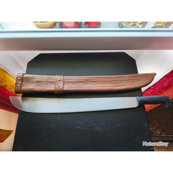 Machette 63 cm avec fourreau Corneta