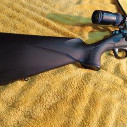 Browning x bolt 270win avec lunette Nikkostirling 3-12x56