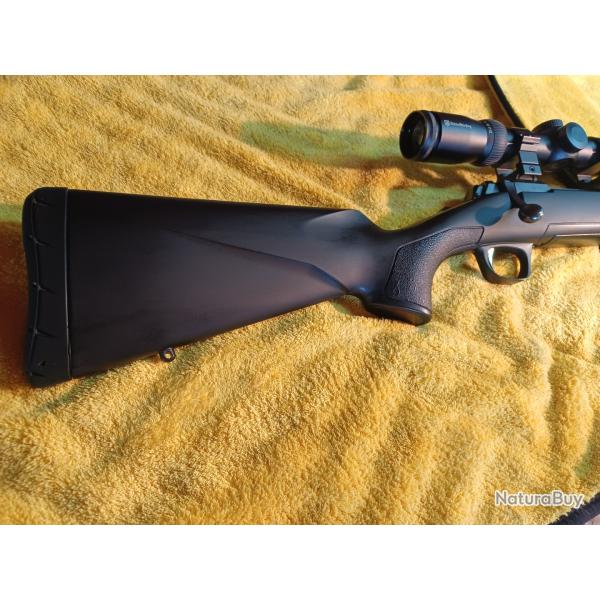 Browning x bolt 270win avec lunette Nikkostirling 3-12x56