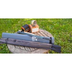 Ensemble canne moulinet switch 2 mains Truite