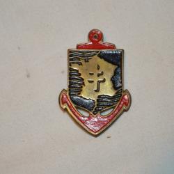 INSIGNE CORPS EXPEDITIONNAIRE FRANCAIS EN EXTREME ORIENT-CEFEO- GUERRE D'INDOCHINE