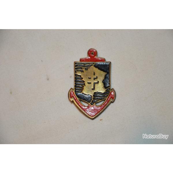 INSIGNE CORPS EXPEDITIONNAIRE FRANCAIS EN EXTREME ORIENT-CEFEO- GUERRE D'INDOCHINE