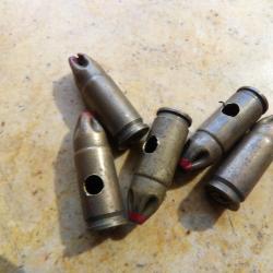 9mm tir &agrave; blanc Belgique F N  59 Herstal Belges neutralis&eacute;e export colonies mercenaire Katanga