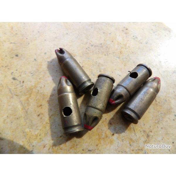 9mm tir � blanc Belgique F N  59 Herstal Belges neutralis�e export colonies mercenaire Katanga