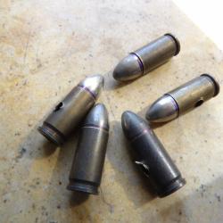 9mm ogive nickel Belgique F N 52 Herstal Belges neutralis&eacute;e export colonies mercenaire Katanga