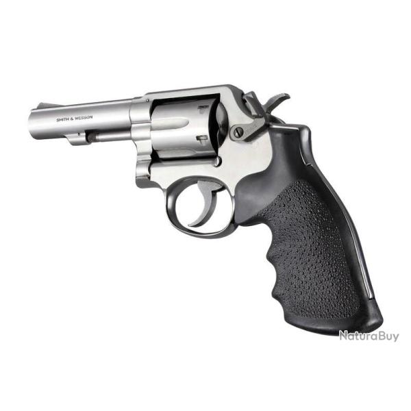 Poign�e Hogue Smith&Wesson K/L-Frame Square Butt