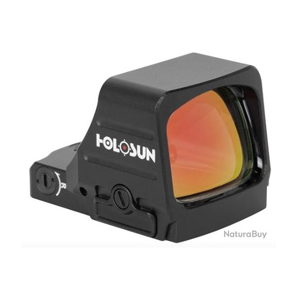 Holosun Reflex Elite 407 COMP - Reticule : Rouge - Bouton +/- SANS adaptateur