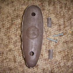 plaque de couche amortissante pour fusil de chasse &agrave; ajuster SAPL mod&egrave;le WIKING d'&eacute;paisseur 30 mm