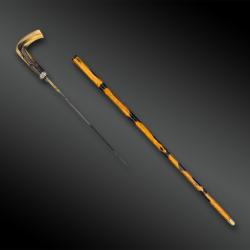 CANNE &agrave; syst&egrave;me - Europe - Vers 1900