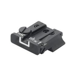 Hausse r&eacute;glable LPA pour Smith & Wesson cal.9, -40, 3&egrave;me g&eacute;n&eacute;ration