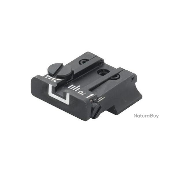 Hausse r�glable LPA pour Smith & Wesson cal.9, -40, 3�me g�n�ration