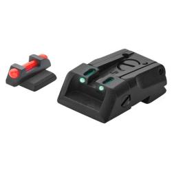 Hausse et guidon fibre optique LPA pour Kimber 1911