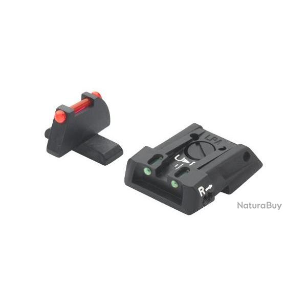 Hausse LPA pour H&K P30 avec fibre optique
