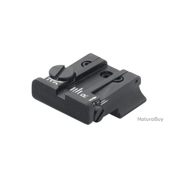 Hausse r�glable LPA pour Smith & Wesson cal.10, -41, -45 3�me g�n�ration