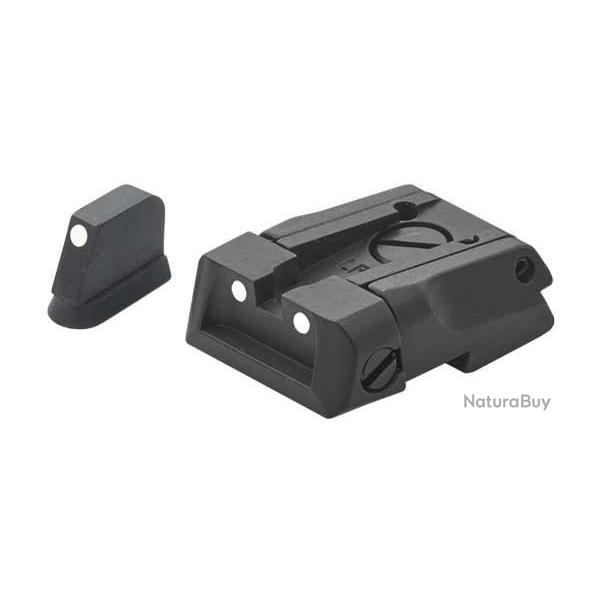 Hausse et guidon LPA pour CZ SP01 Shadow