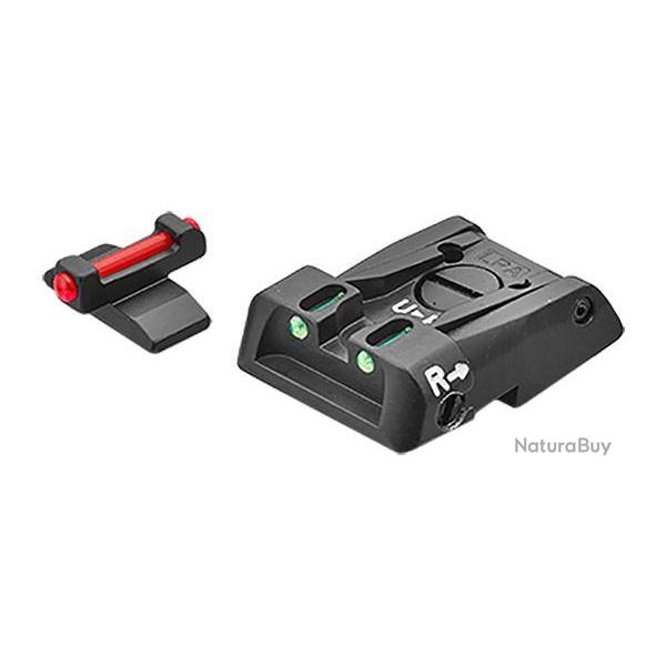 Hausse et guidon LPA pour Beretta 92X Performance