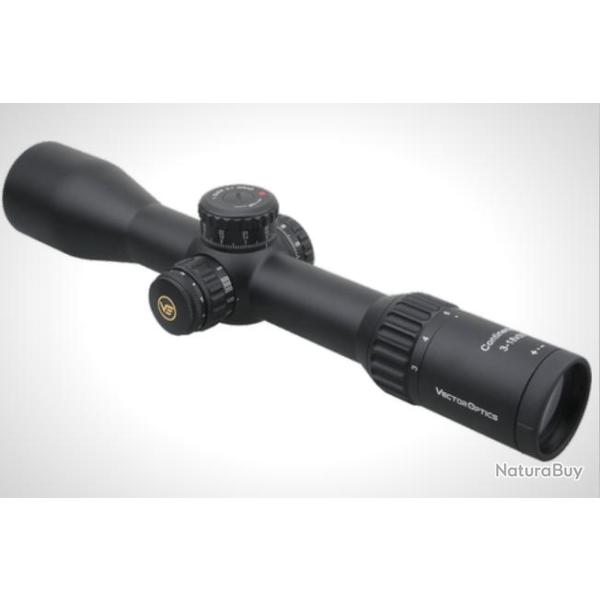 LUNETTE CONTINENTAL X6 3-18X50 FFP 34MM VCT