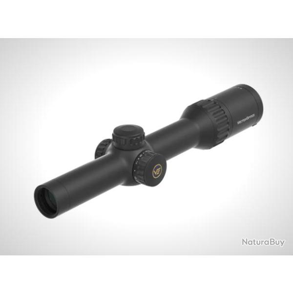 LUNETTE CONTINENTAL X8 1-8X24 ED RET4 FIBRE