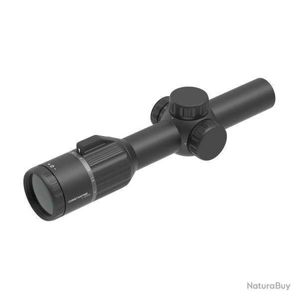 LUNETTE CONSTANTINE 1-10X24 HD RET VCO-2 MIL GRAVE