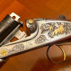 Magnifique Merkel Grand Luxe OR fusil cal12