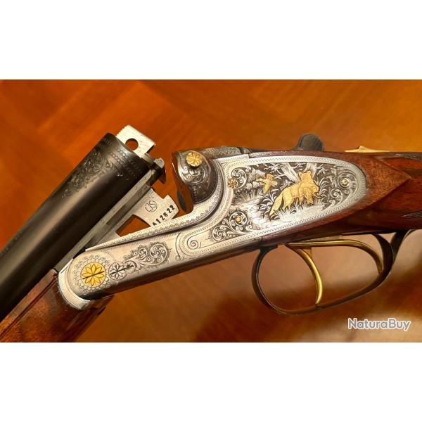 Magnifique Merkel Grand Luxe OR fusil cal12