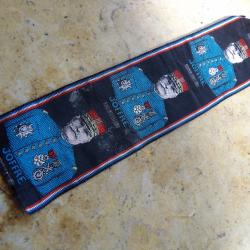 3 insigne soutien mar&eacute;chal Foch armistice 11 novembre 1918 soie tiss&eacute;e WW1 premi&egrave;re guerre bless&eacute;s