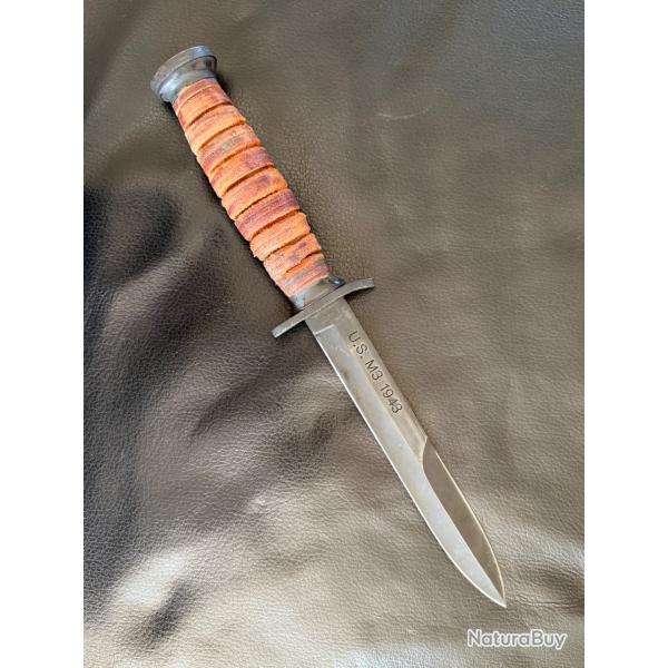 Poignard USM3 marquage 1943