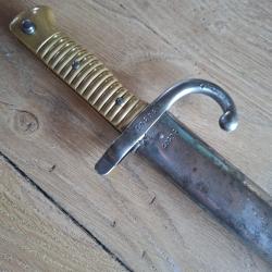 baionnette Chassepot mod 1866