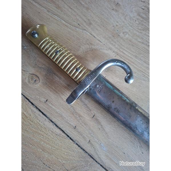 baionnette Chassepot mod 1866
