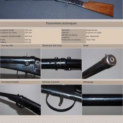 Tr&egrave;s rare carabine a patate Stella.