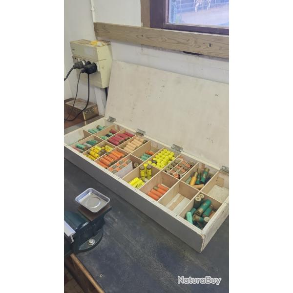 Lot de cartouche calibre 20