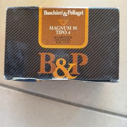 Cartouche magnum 50 tipo 4 12/76