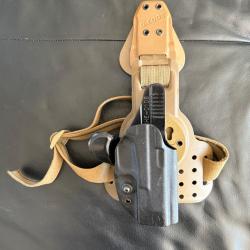 Holster G-Code Glock 17 toutes g&eacute;n&eacute;rations