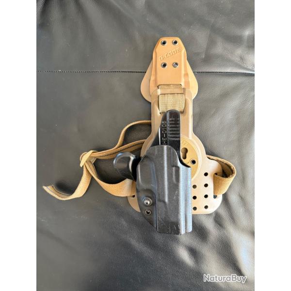 Holster G-Code Glock 17 toutes g�n�rations