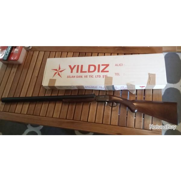 Yildiz silence 410 magnum monocoup