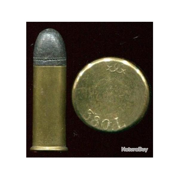 .380 Long Revolver - int�ressant marquage en relief  : GG 380 L - amor�age central interne