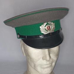 Casquette VoPo troupe Allemagne de l'Est Grentzschutzpolizei 70/80